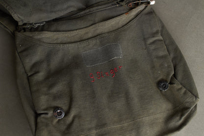 WW2 Tysk Flakhilfer/HJ Brødpose. Original.