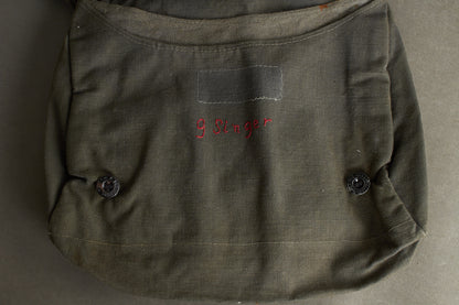WW2 Tysk Flakhilfer/HJ Brødpose. Original.