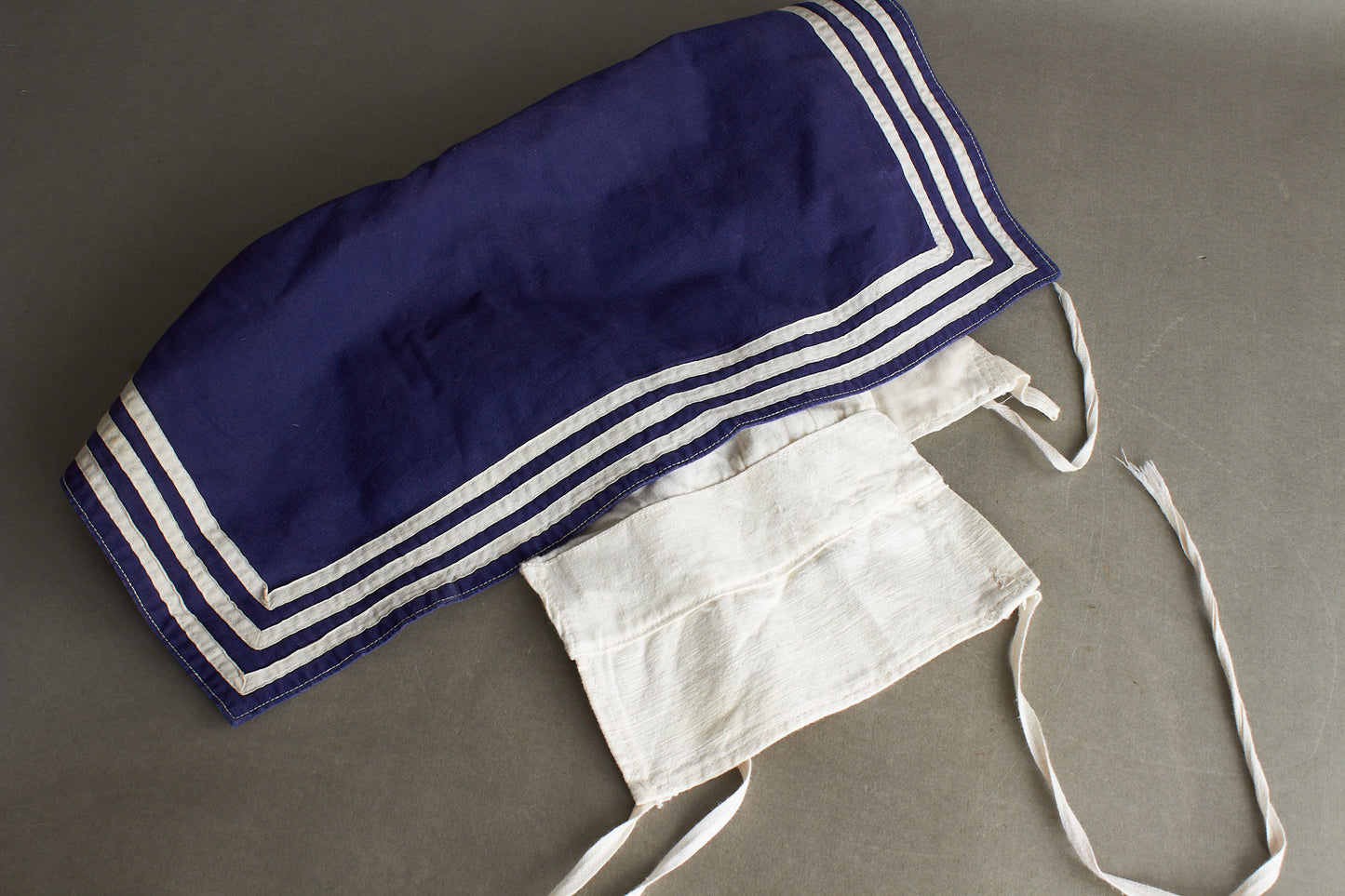 WW2 Tysk Kriegsmarine Matros Krave. Original.