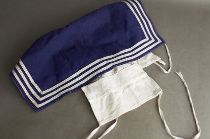 WW2 Tysk Kriegsmarine Matros Krave. Original.
