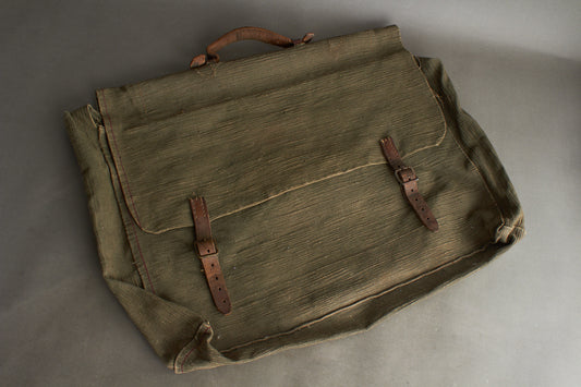 WW2 Tysk Heer Officer Håndtaske. Original.
