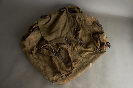 WW2 Tysk Wehrmacht Kamprygsæk. Original.