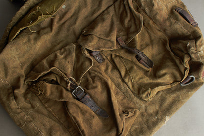 WW2 Tysk Wehrmacht Kamprygsæk. Original.