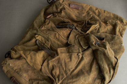 WW2 Tysk Wehrmacht Kamprygsæk. Original.