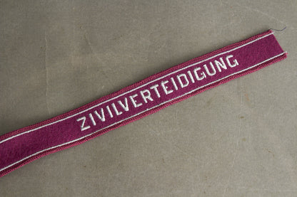 Østtysk DDR Ærmestribe. Original.
