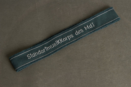 Østtysk DDR Ærmestribe. Original.