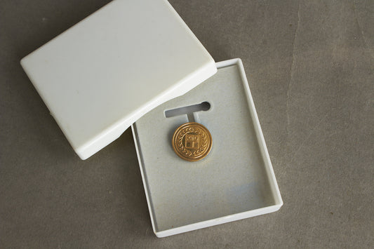 Østtysk DDR Tidlig Pin. Original.