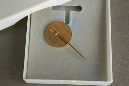 Østtysk DDR Tidlig Pin. Original.