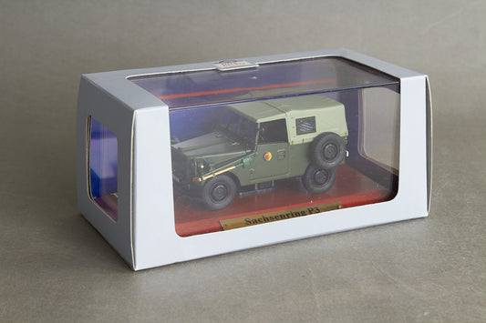 Atlas Samler Modelbil "DDR-Auto" Serie. Original.