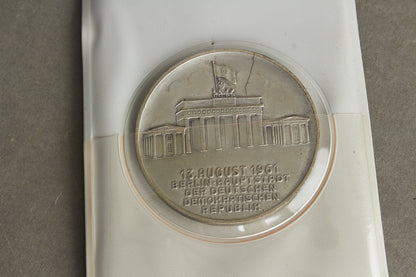 Østtysk DDR VA "Volksarmee" medaille. Original.