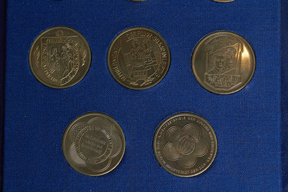 Østtysk DDR Erindringsmønter. Original.