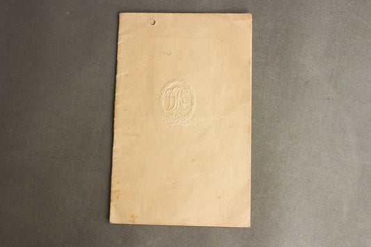 WW2 Tysk DRL Reichssportabzeichen i Bronze Urkunde. Tildelt tidligt, og tildelt af hæren. Original.