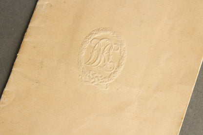 WW2 Tysk DRL Reichssportabzeichen i Bronze Urkunde. Tildelt tidligt, og tildelt af hæren. Original.