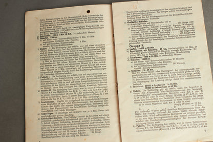 WW2 Tysk DRL Reichssportabzeichen i Bronze Urkunde. Tildelt tidligt, og tildelt af hæren. Original.