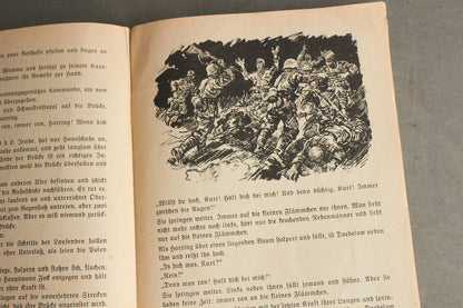 WW2 Tysk HJ Hæfte. Original.