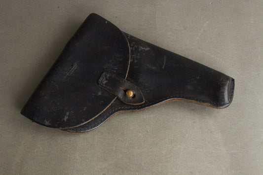 Ældre Militær Pistol Hylster. Original.