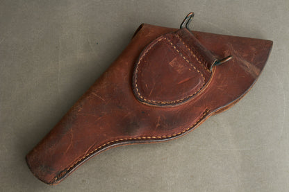 Ældre Militær Pistol Hylster. Original.
