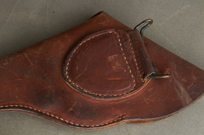Ældre Militær Pistol Hylster. Original.