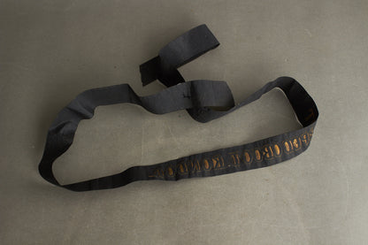 WW2 Tysk Kriegsmarine/Reichsmarine "Torpedoboot-Kondor" Matros Huebånd. Original.