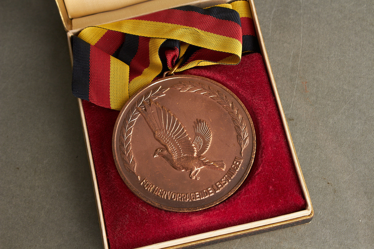 Østtysk DDR Medalje. Original.