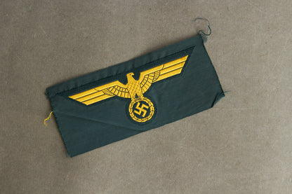 WW2 Tysk Kriegsmarine Küstenartillerie Brystørn. Original.