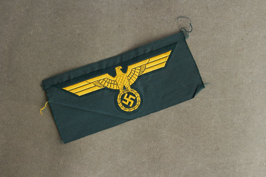 WW2 Tysk Kriegsmarine Küstenartillerie Brystørn. Original.