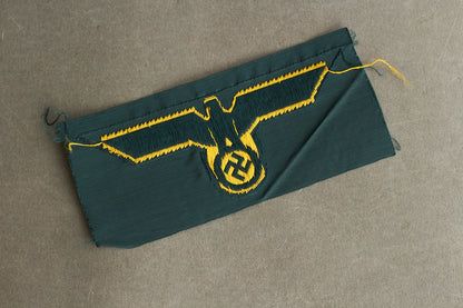 WW2 Tysk Kriegsmarine Küstenartillerie Brystørn. Original.
