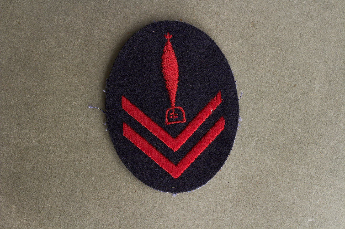 WW2 Tysk Kriegsmarine Specialist Ærmemærke. Original.