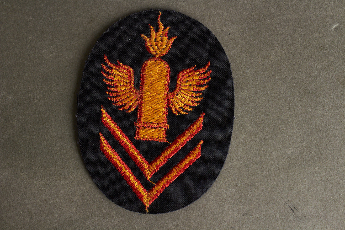 WW2 Tysk Kriegsmarine Specialist Ærmemærke. Original.