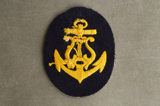 WW2 Tysk Kriegsmarine Specialist Ærmemærke. Original.