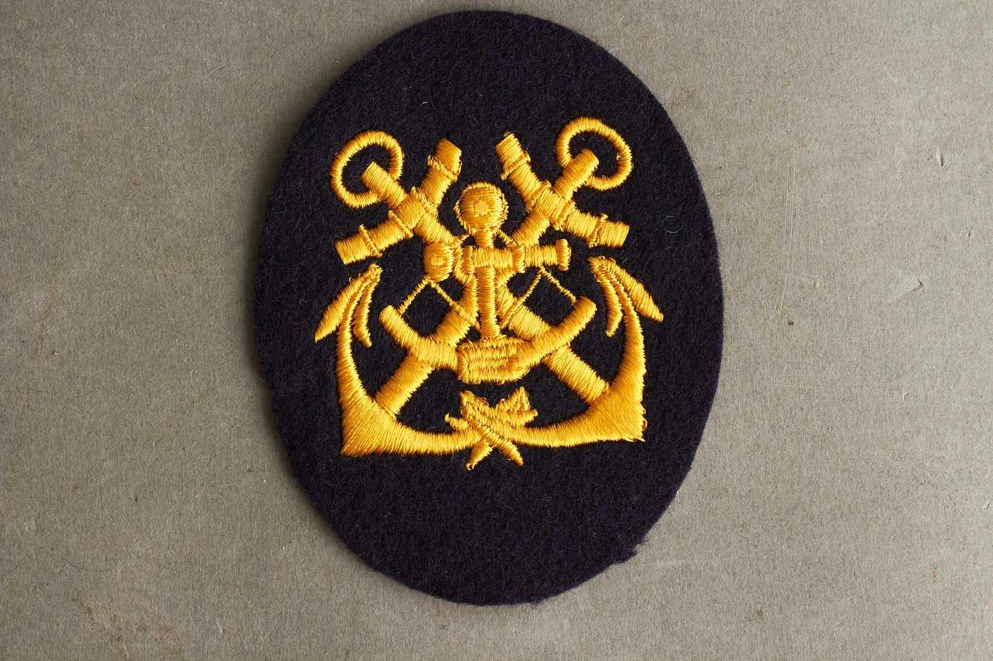 WW2 Tysk Kriegsmarine Specialist Ærmemærke. Original.