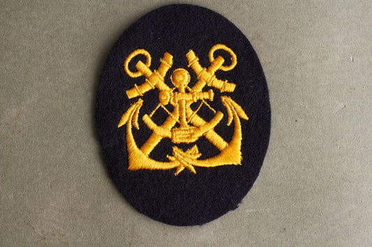 WW2 Tysk Kriegsmarine Specialist Ærmemærke. Original.