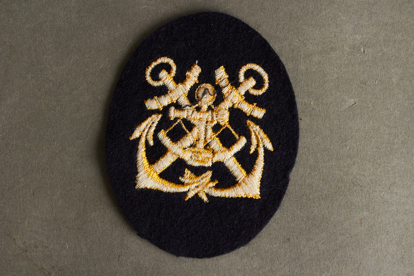 WW2 Tysk Kriegsmarine Specialist Ærmemærke. Original.