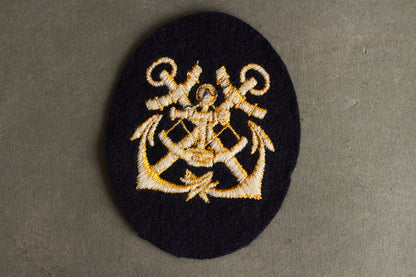 WW2 Tysk Kriegsmarine Specialist Ærmemærke. Original.