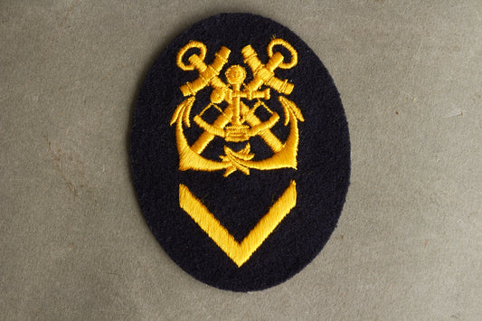WW2 Tysk Kriegsmarine Specialist Ærmemærke. Original.