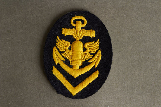 WW2 Tysk Kriegsmarine Specialist Ærmemærke. Original.