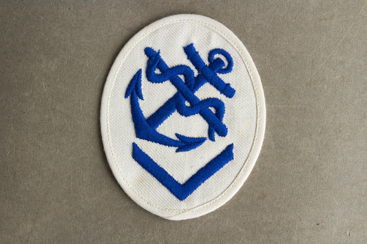 WW2 Tysk Kriegsmarine Specialist Ærmemærke. Original.