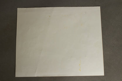 WW2 Tysk "Panzerabwehrtruppe" Standarte Tryk. Lidt mindre end A4 papir. Original.