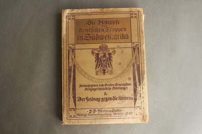 Før-WW1 Tysk Heer Bog. Original.