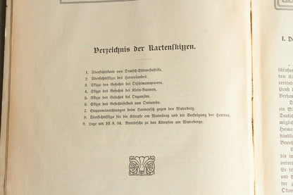 Før-WW1 Tysk Heer Bog. Original.