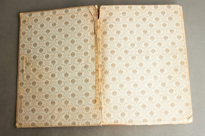 Før-WW1 Tysk Heer Bog. Original.