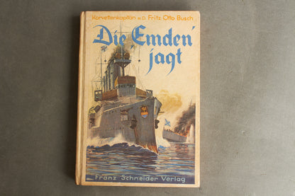 WW2 Tysk Kriegsmarine Bog fra 1935. Original.