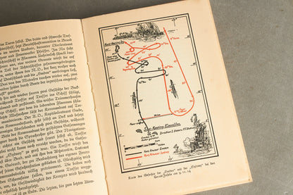 WW2 Tysk Kriegsmarine Bog fra 1935. Original.