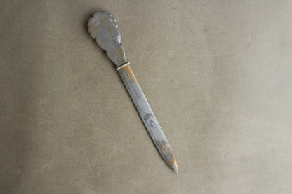 Dansk Kong Christian d. 10 Brevåbner. Ses ikke tit. Original.
