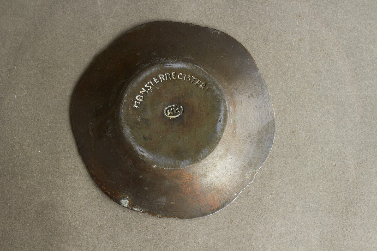 Dansk Kong Christian d. 10 Platte. Ses ikke tit. Original.