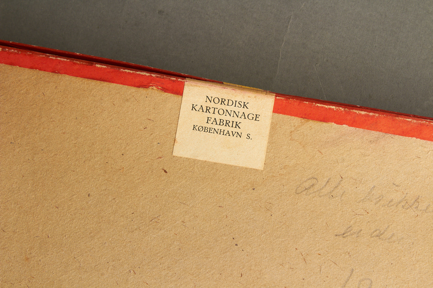 Dansk Kong Christian d. 10 Puslespil (komplet) i farver. Ses ikke tit. Original.