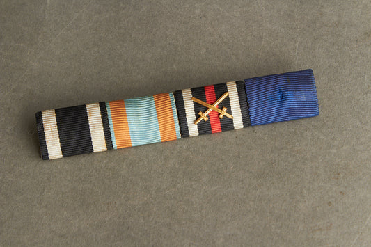 WW1/WW2 Tysk Spange. Stor. Original.