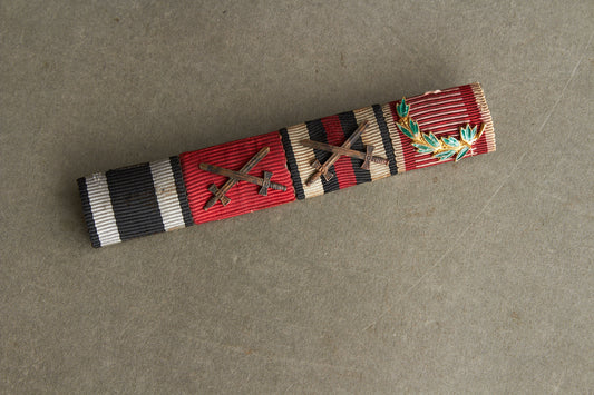 WW1/WW2 Tysk Spange. Stor. Original.