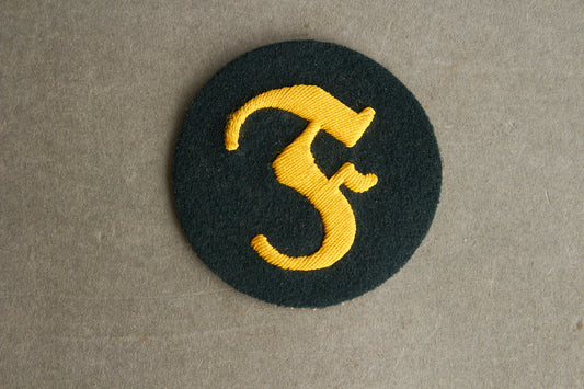 WW2 Tysk Wehrmacht Specialist Ærmemærke. "Luxus ausführung". Original.