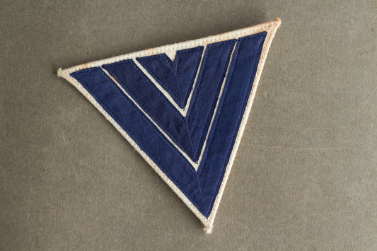 WW2 Tysk Kriegsmarine Rangvinkel. Med fremstiller og årstal 8.10.39. Original.